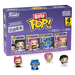 Netflix Bitty POP! Mini Figuren 4er-Pack Mira 2 cm