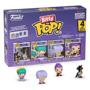 Netflix Bitty POP! Mini Figuren 4er-Pack Rumi 2 cm