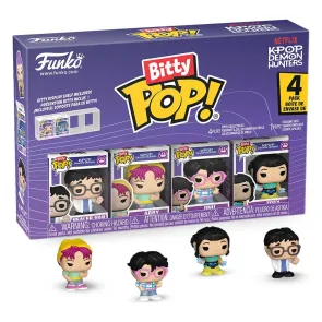 Netflix Bitty POP! Mini Figuren 4er-Pack Zoey 2 cm