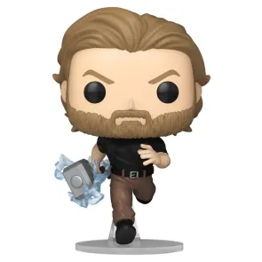 Marvel POP! Comics Vinyl Figur Steve Rogers (Doomsday) 9 cm