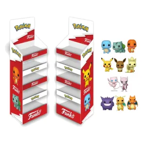 Pokémon POP! Vinyl Figuren FSDU Sortiment (60)