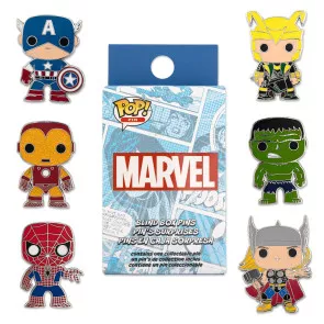 Marvel Loungefly POP! Pin Ansteck-Pins Group 3 cm Sortiment (12)