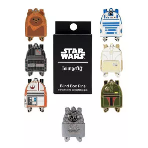 Star Wars by Loungefly Pin Ansteck-Pins Backpacks 3 cm Display (12)