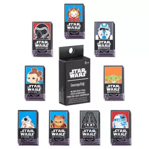 Star Wars Ansteck-Pins VHS Display (18)