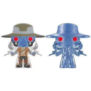Star Wars Clone Wars Loungefly POP! Pin Ansteck-Pin Cad Bane 10 cm