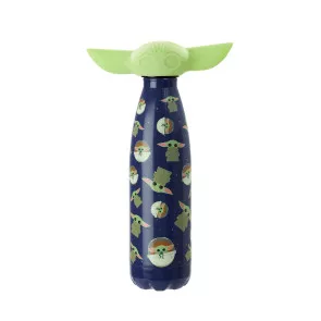 Star Wars The Mandalorian Edelstahl-Trinkflasche The Child Ears