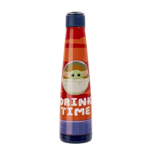 Star Wars The Mandalorian Edelstahl-Trinkflasche The Child Drink Time