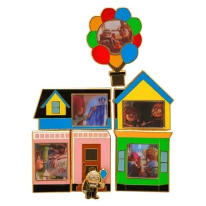 Disney Pixar by Loungefly Ansteck-Pins Blind Box UP Lenticular Puzzle Display (18)