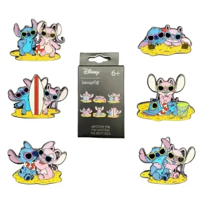 Disney Mystery Minis Minifiguren Stitch and Angel Beach Scene 5 cm Display (12)