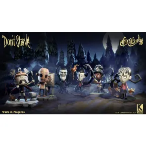 Don't Starve PVC Minifigur Chibi Vol.1 Set (6) 9 cm