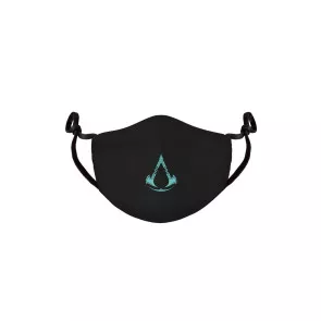 Assassins Creed Valhalla Stoffmaske Logo