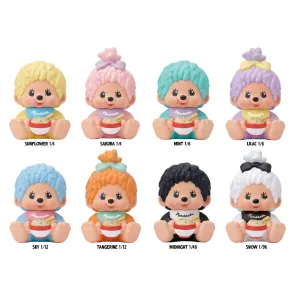 Monchhichi Rokimoto Figur Cup of Fun Sakura Series Blind Box Display (6)