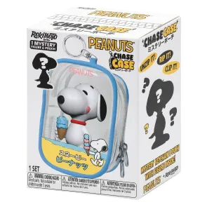 Peanuts Schlüsselanhänger-Tasche Snoopy S1 Blind Box Display (12)