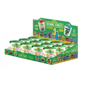 Sesamstraße Rokimoto Cup of Fun Blind Box Figuren 10 cm Wave 1 Display (12)