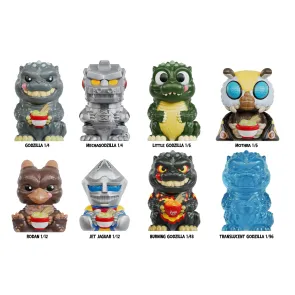 Godzilla + Rokimoto Blind Box Figuren 10 cm Display (12)