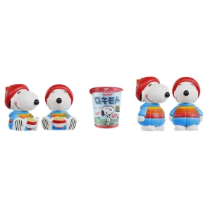 Peanuts Snoopy Rokimoto Cup of Fun Blind Box Figuren 10 cm SDCC Exclusive Display (12)