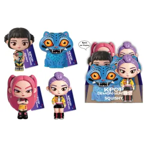 K-Pop Demon Hunters Squishy Figuren Display (6)