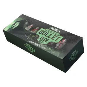 FanRoll Resin Bullet Poly Würfel Set Vampire Hunter (7)
