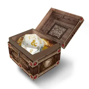 Dungeons & Dragons Blind Mystery Box Würfel Fizban's Treasure d20 25 mm