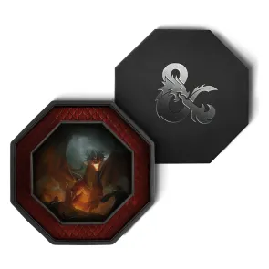Dungeons & Dragons Würfelbrett Octagon mit Stauraum
