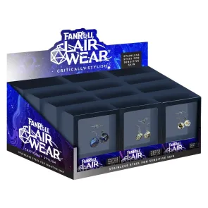 Lair Wear Würfel-Ohrringe Sortiment (12)
