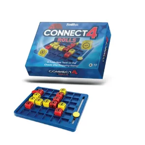 FanRoll Hasbro Spiel Connect 4 Rolls