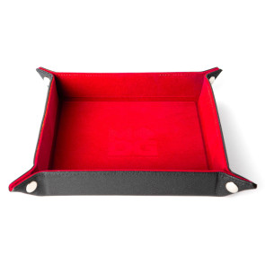 FanRoll Faltbarer Würfelteller Velvet Red