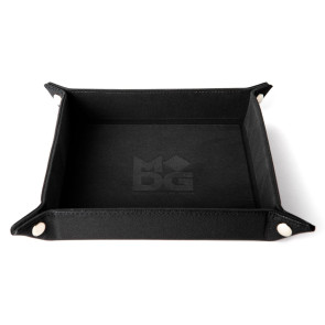 MDG Faltbarer Würfelteller Black Velvet