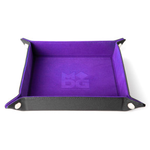 FanRoll Faltbarer Würfelteller Velvet Purple