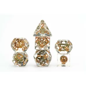 FanRoll Würfel Set Gear (7)