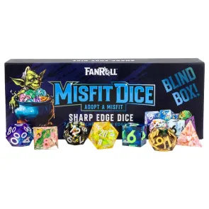 Misfit Adopt a Misfit Würfel Set Blind Box Sharp Edge Dice