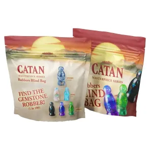 Catan Masterpiece Series Minifiguren Blind Bag Resin Robber