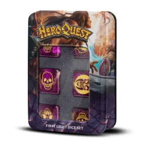 HeroQuest Würfel Set First Light D6