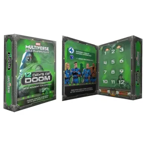Marvel Multiverse RPG Adventskalender 12 Days of Doom Dice