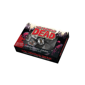 The Walking Dead Würfel Set Dismembered Zombie