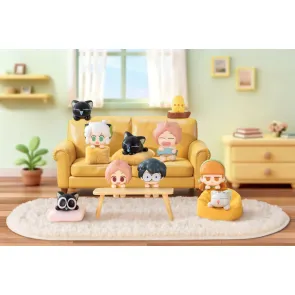 Luo Xiaohei Peekrin Series 1 Blind Box Minifiguren 2er-Pack Display (4)