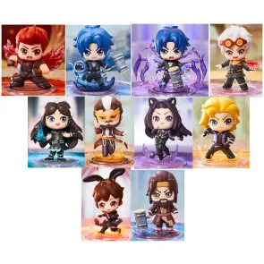 Soul Land Doula Continent Series Minifiguren Second Bullet College Elite Competition 11 cm Display (8)            