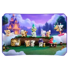 Maltese Blind Box Minifiguren Magic Seekers Series Display (8)             