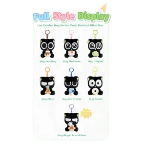 Luo Xiaohei Blind Box Minifiguren Hug Plush Pendant Series 10 cm Display (6 )             