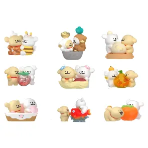 Maltese Blind Box Minifiguren Lucky Paws Series Display (8)             