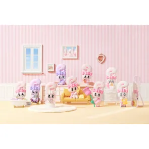 Esther Bunny Blind Box Minifiguren Young Blossom Series 10 cm Display (8)             