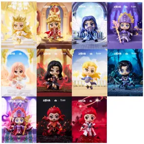 Soul Land Wuhun Hall Series Minifiguren 11 cm Display (8)            