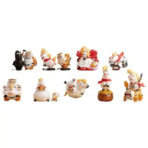 Alexander The Fat Tiger Blind Box Minifiguren The Real Crazy Horse Display (8)             