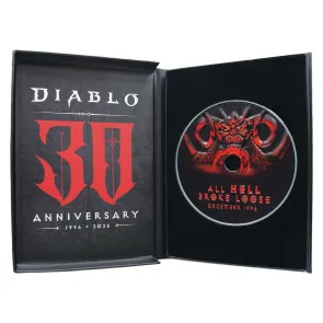 Diablo Replik 30th Anniversary CD-ROM Limited Edition 11 cm