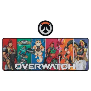 Overwatch Schreibtischunterlage & Untersetzer