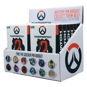 Overwatch Mystery Ansteck-Pins Blind Box Sortiment (12)