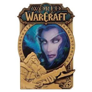World of Warcraft Metallbarren Cover Limited Edition