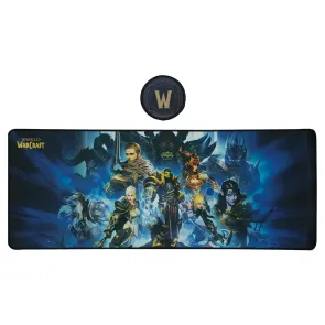 World of Warcraft Schreibtischunterlage & Untersetzer