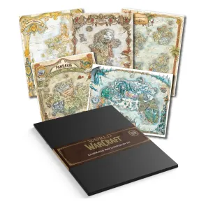 World of Warcraft Kunstdruck Set Limited Edition 42 x 30 cm