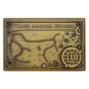 Ticket to Ride Metallbarren Trans America Express Limited Edition